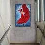 Flamenco painting by Irina Redine