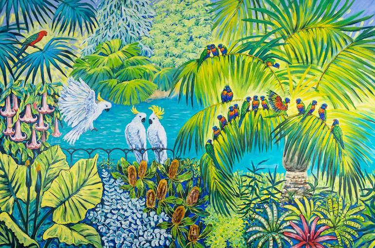 Original  Painting by irina redine
