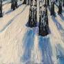 This is the original handmade oil painting "Birch Grove in winter" by Irina Redine.

It is painted with artist quality oil paint.

Signed by the artist on the front.

Size (unframed): 
91.5 (w) x 76.5 (h) x 3 (d) cm 
36 (w) x 30 (h) x 1.1 (d) inches

It is painted on stretched canvas over the wooden frame and ready to hang on the wall.