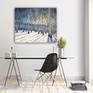 This is the original handmade oil painting "Birch Grove in winter" by Irina Redine.

It is painted with artist quality oil paint.

Signed by the artist on the front.

Size (unframed): 
91.5 (w) x 76.5 (h) x 3 (d) cm 
36 (w) x 30 (h) x 1.1 (d) inches

It is painted on stretched canvas over the wooden frame and ready to hang on the wall.