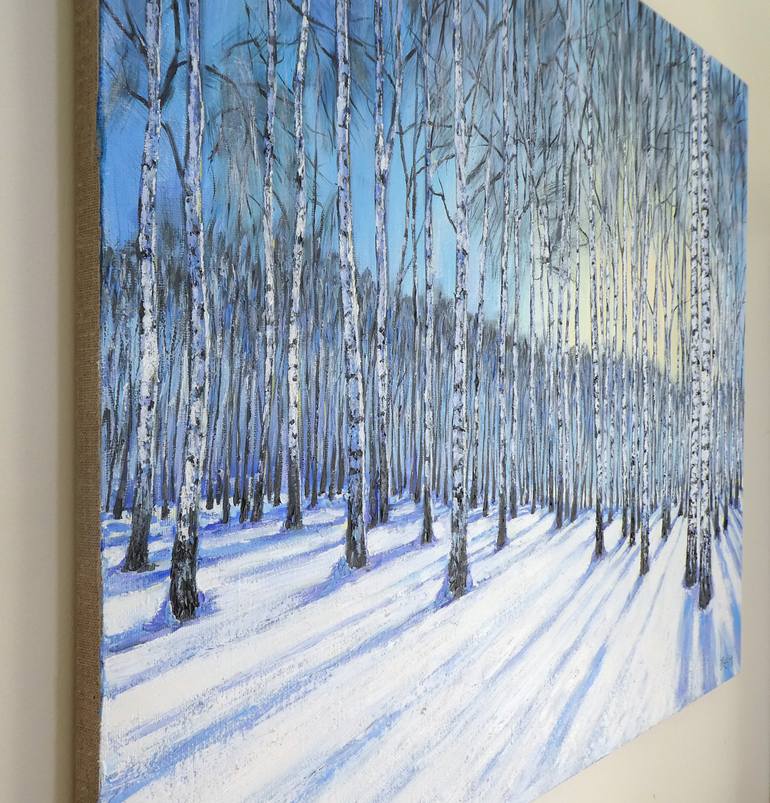 Original Impressionism Landscape Painting by Irina Redine