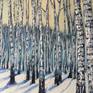 This is the original handmade oil painting "Birch Grove in winter" by Irina Redine.

It is painted with artist quality oil paint.

Signed by the artist on the front.

Size (unframed): 
91.5 (w) x 76.5 (h) x 3 (d) cm 
36 (w) x 30 (h) x 1.1 (d) inches

It is painted on stretched canvas over the wooden frame and ready to hang on the wall.