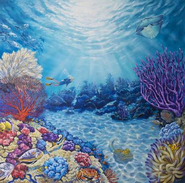Kingdom Of Neptune. Underwater Paradise thumb