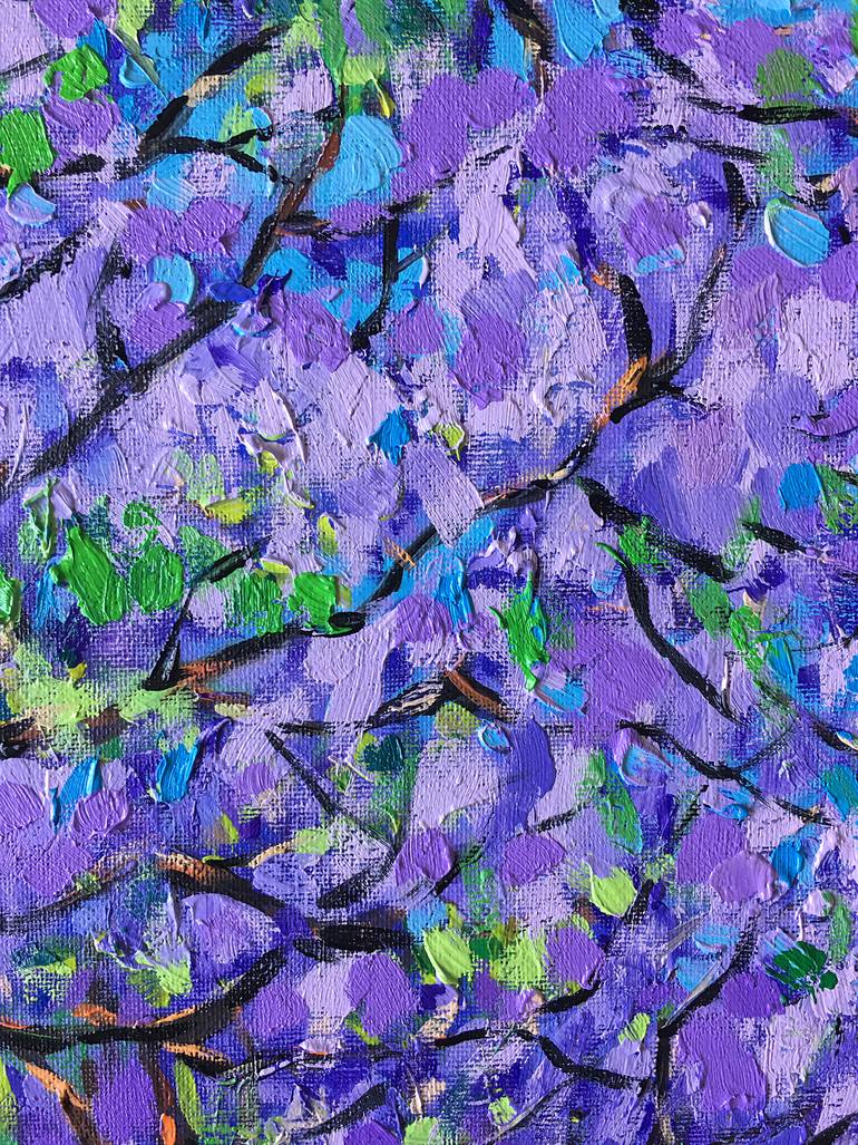 Original Impressionism Landscape Painting by Irina Redine
