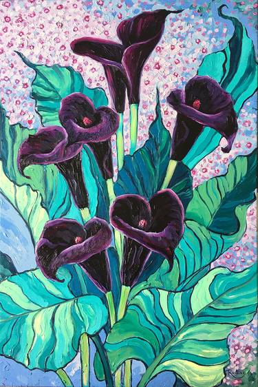 Calla Lily Black Forest thumb