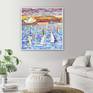 Sydney Harbour Sailing  – the original handmade acrylic painting by Irina Redine.

This is one of the kind artwork. 

This original artwork signed by the artist on the front and comes with a Certificate of Authenticity.

Sides are painted. 

Ready to hang. 

Unframed.