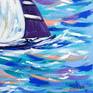 Sydney Harbour Sailing  – the original handmade acrylic painting by Irina Redine.

This is one of the kind artwork. 

This original artwork signed by the artist on the front and comes with a Certificate of Authenticity.

Sides are painted. 

Ready to hang. 

Unframed.