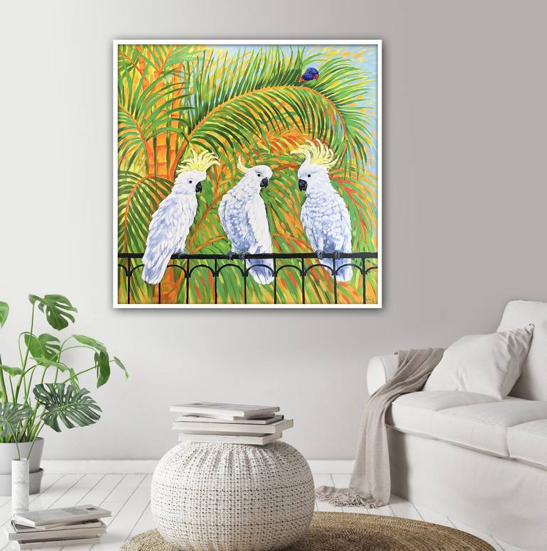 Original Fine Art Animal Painting by Irina Redine