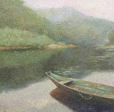Print of Fine Art Boat Paintings by Ruslan Rublov