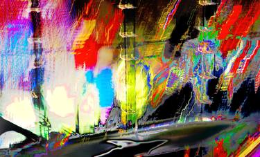 Print of Abstract Expressionism Cities Photography by David Matthew Lyons