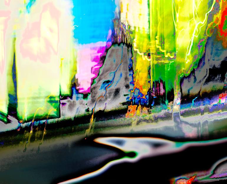 Original Abstract Expressionism Cities Photography by David Matthew Lyons