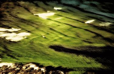 Print of Abstract Expressionism Seascape Photography by David Matthew Lyons