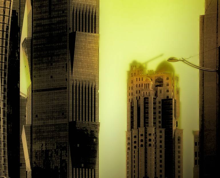 Original Conceptual Cities Photography by David Matthew Lyons