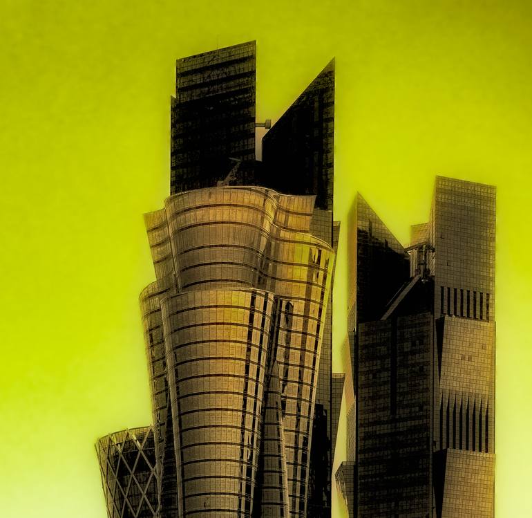 Original Conceptual Cities Photography by David Matthew Lyons