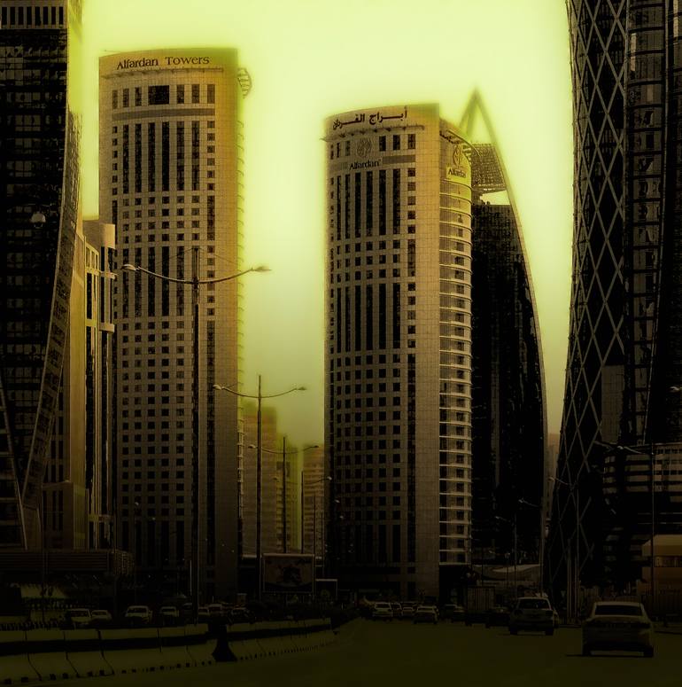 Original Conceptual Cities Photography by David Matthew Lyons