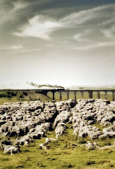 Print of Conceptual Train Photography by David Matthew Lyons
