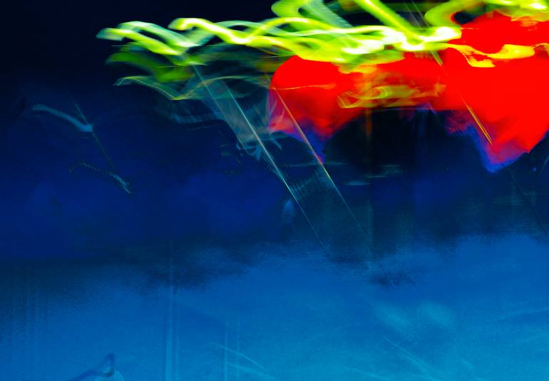 Original Abstract Expressionism Abstract Photography by David Matthew Lyons