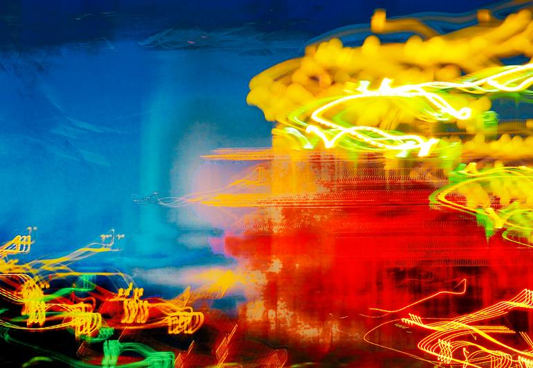 Original Abstract Expressionism Abstract Photography by David Matthew Lyons