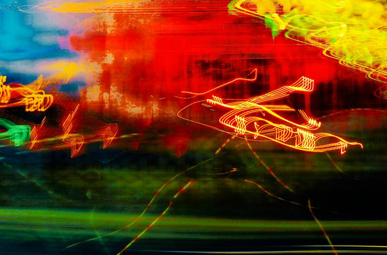 Original Abstract Expressionism Abstract Photography by David Matthew Lyons