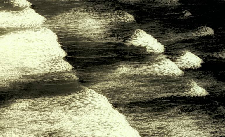 Original Abstract Expressionism Seascape Photography by David Matthew Lyons