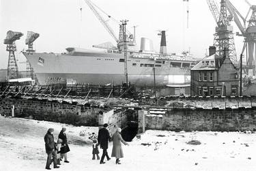 Print of Ship Photography by David Matthew Lyons