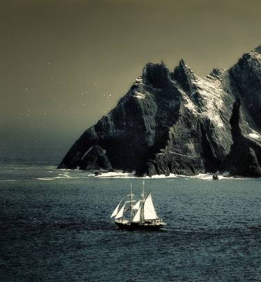 Print of Conceptual Sailboat Photography by David Matthew Lyons