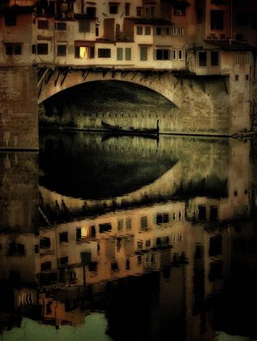 NIGHT MOVES ON THE RIVER ARNO  -  ( sweet herbs and old taut leather ) thumb