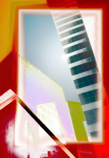 Print of Abstract Architecture Photography by David Matthew Lyons