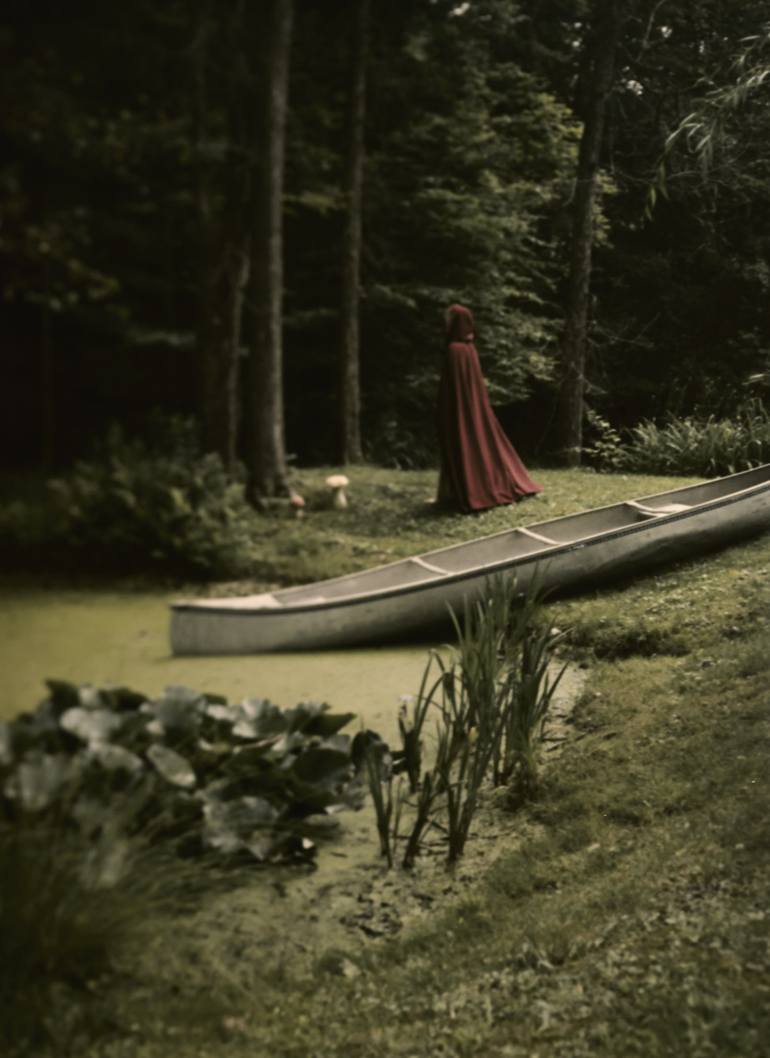 The Canoe Limited Edition Of Photography By Patricia Heal Saatchi Art