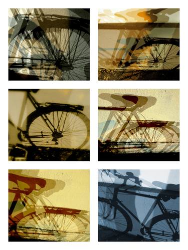Print of Bicycle Photography by Zoran Kokanovic