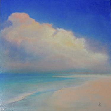 Original Beach Paintings by Arthur Zaslavsky