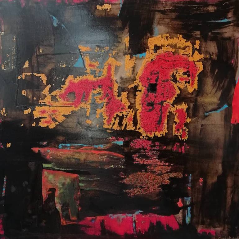 Resim Painting by Canip Doğutürk | Saatchi Art