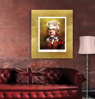 DAVID BOWIE ART 'Stardust' - Limited Edition 2 of 15 thumb