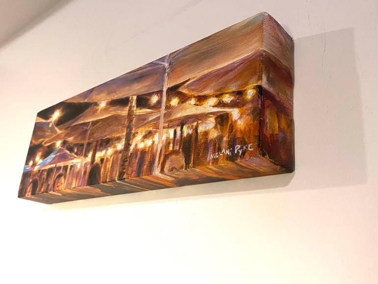 Original Realism Architecture Painting by Melani Pyke
