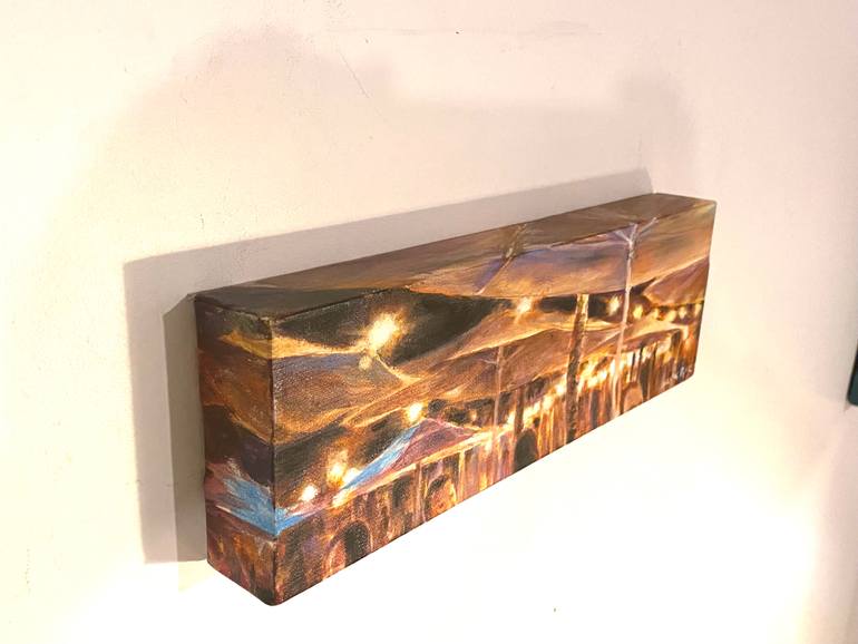 Original Realism Architecture Painting by Melani Pyke
