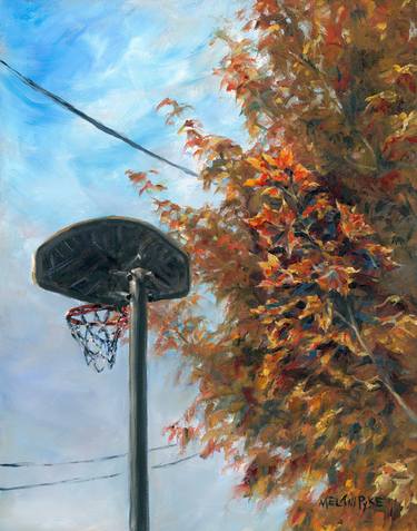 Print of Realism Sports Paintings by Melani Pyke