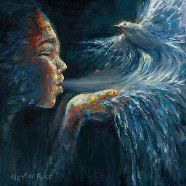 Breath to Wings of Life-Giving Water thumb
