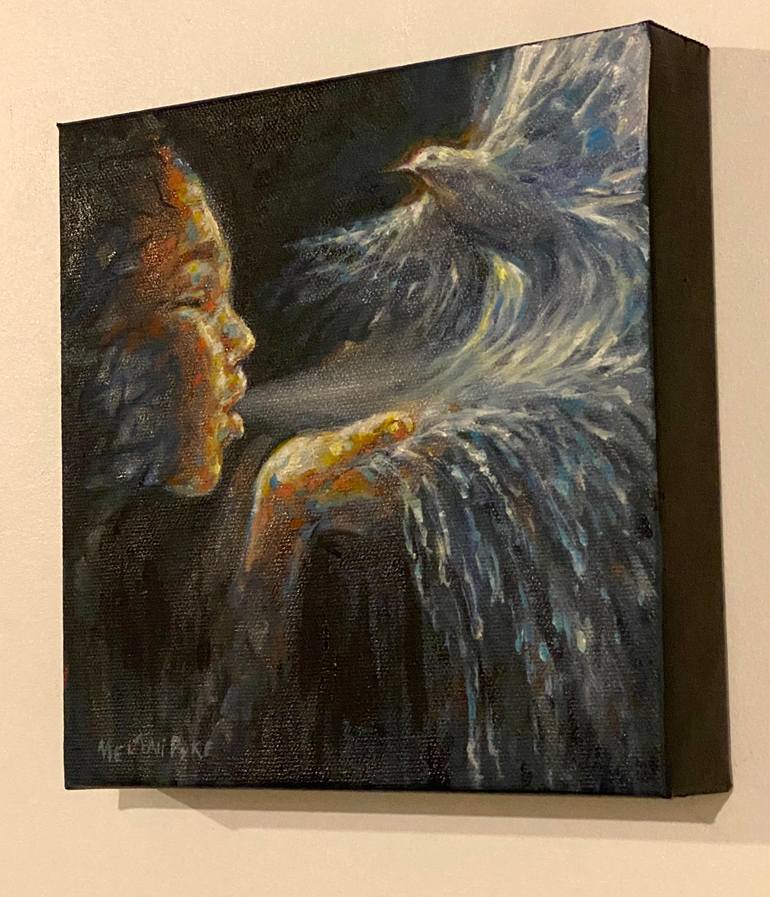 Original Surrealism Water Painting by Melani Pyke