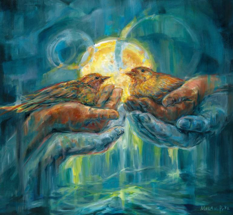 View in a Room Artwork