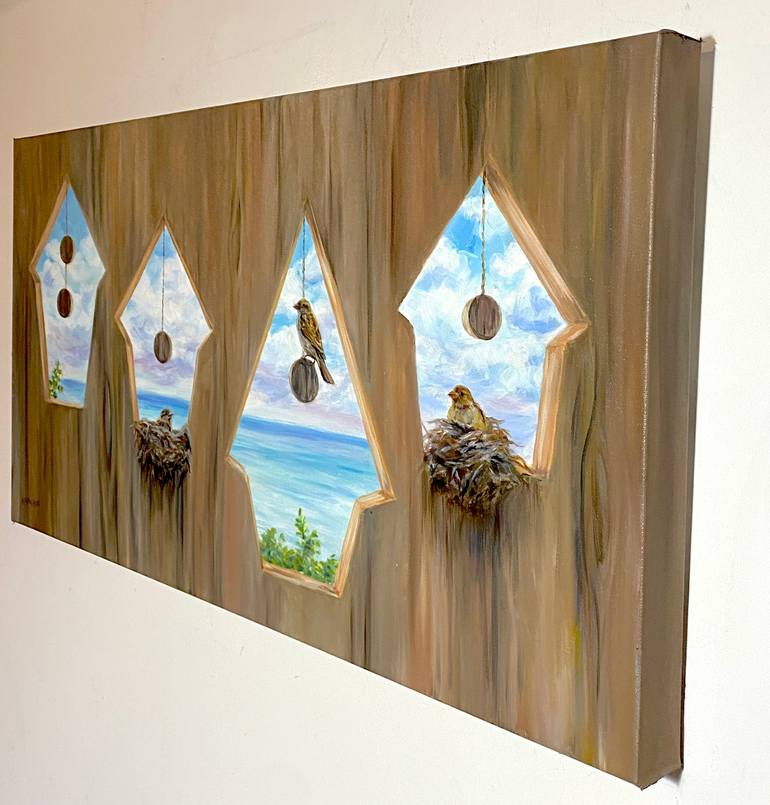 Original Realism Home Painting by Melani Pyke