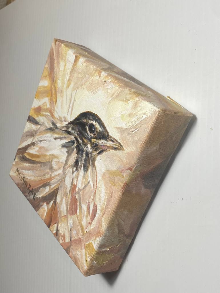 Original Realism Animal Painting by Melani Pyke