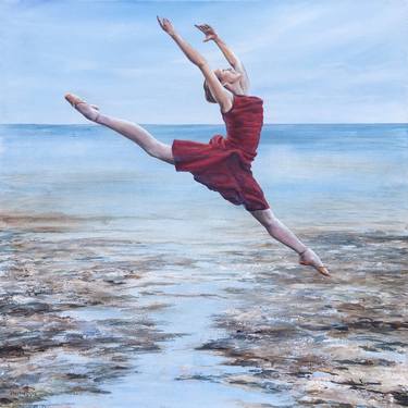 Original Figurative Performing Arts Paintings by Melani Pyke