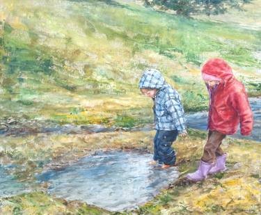 Original Children Paintings by Melani Pyke