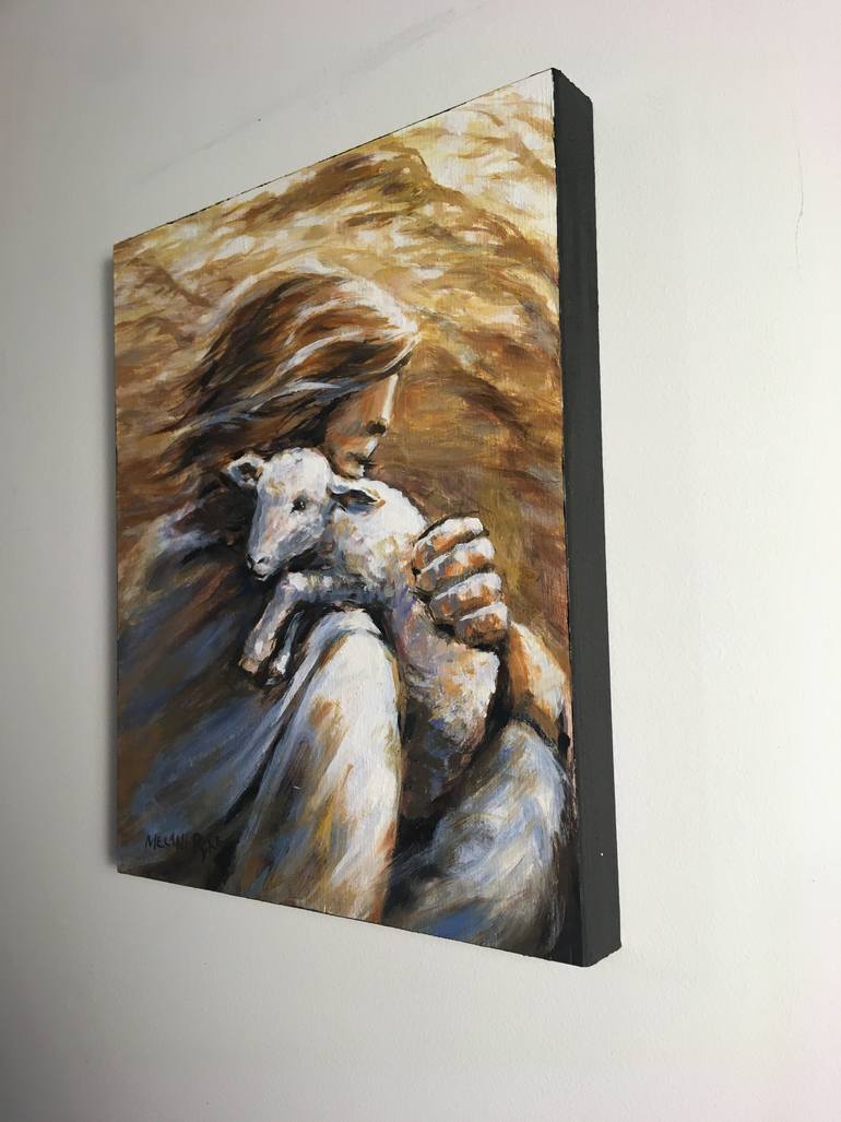 Original Illustration Religion Painting by Melani Pyke