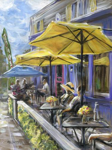 Print of Impressionism Food & Drink Paintings by Melani Pyke