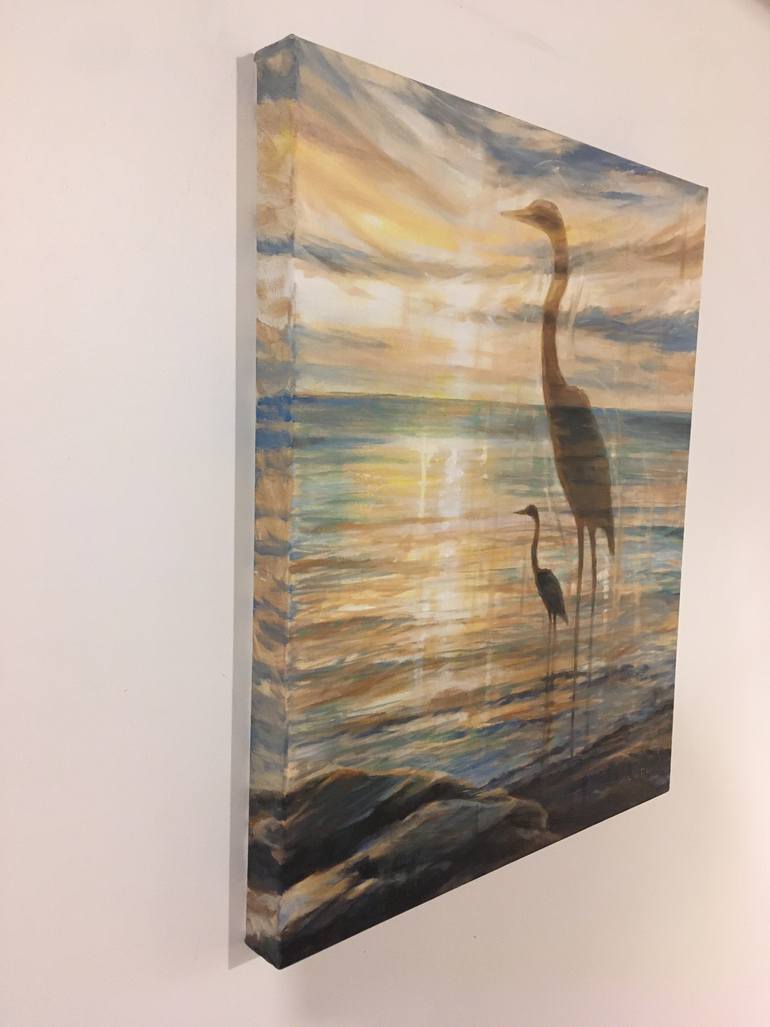 Original Realism Seascape Painting by Melani Pyke