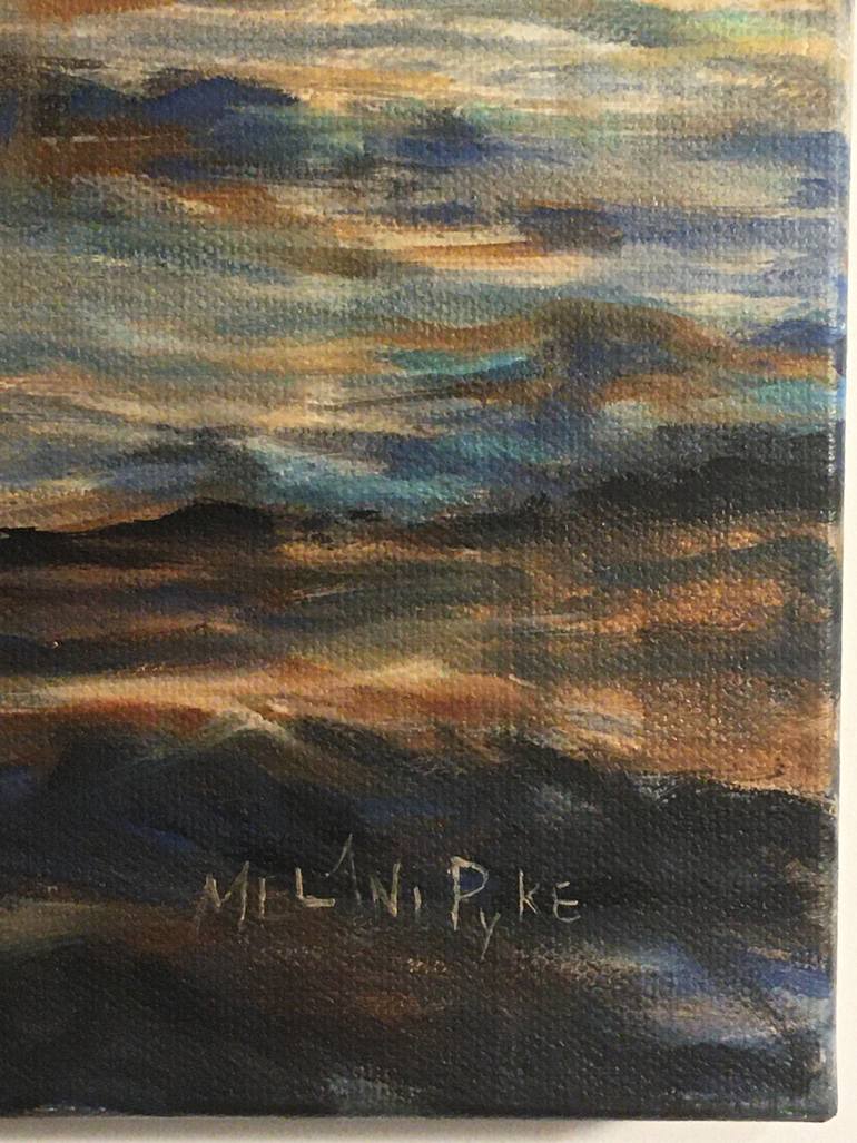 Original Realism Seascape Painting by Melani Pyke