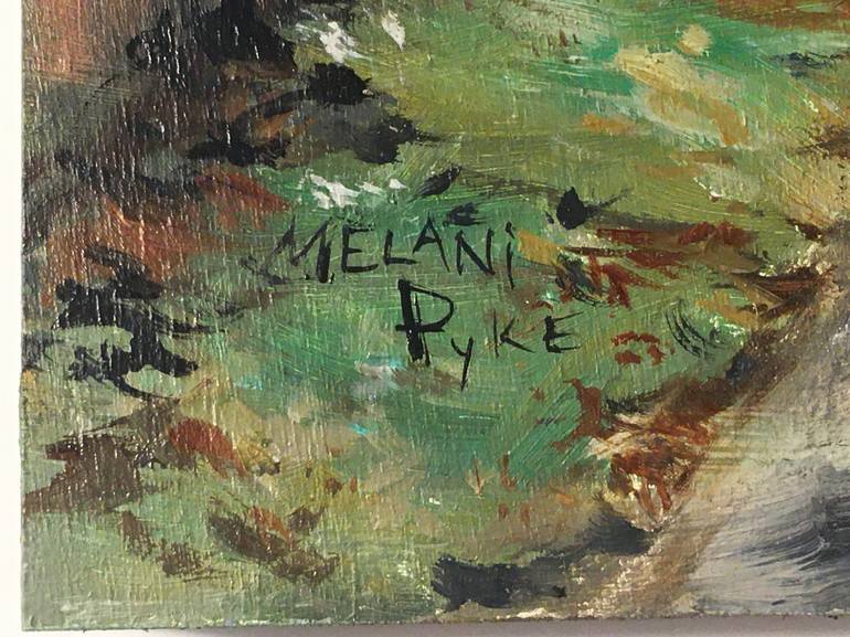 Original Realism Landscape Painting by Melani Pyke