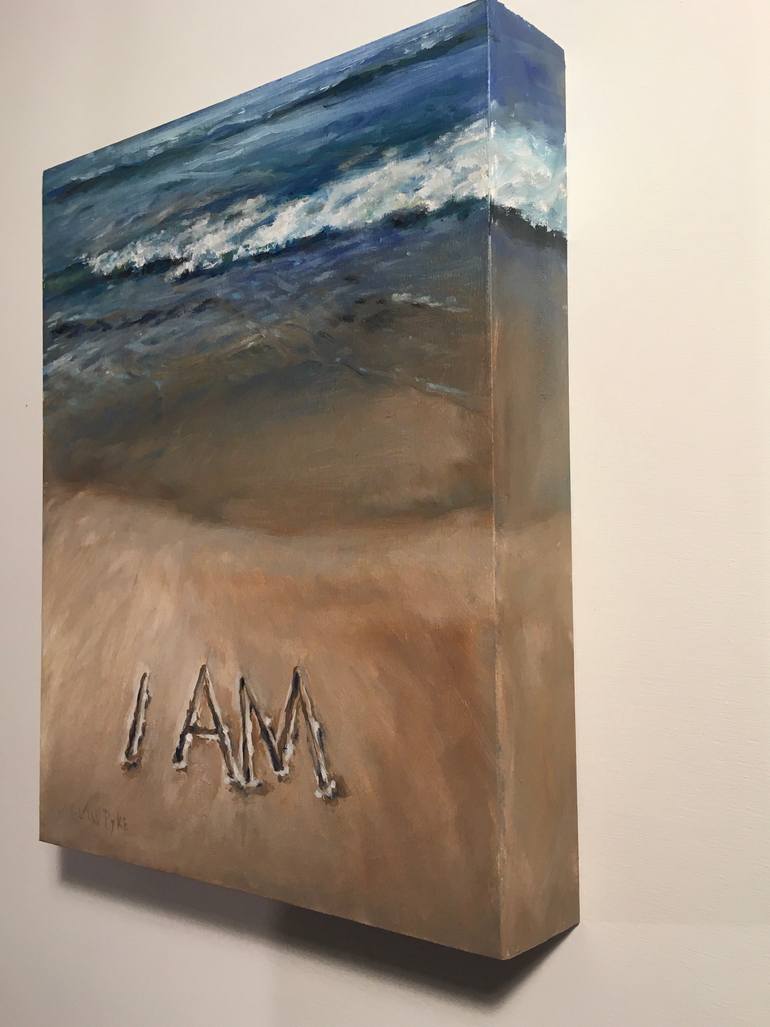 Original Photorealism Beach Painting by Melani Pyke