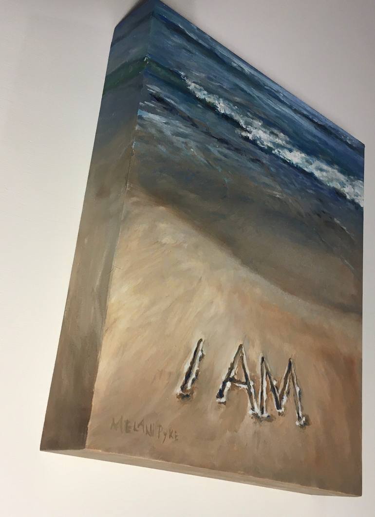 Original Photorealism Beach Painting by Melani Pyke